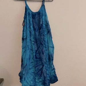 India Boutique Blue Dress